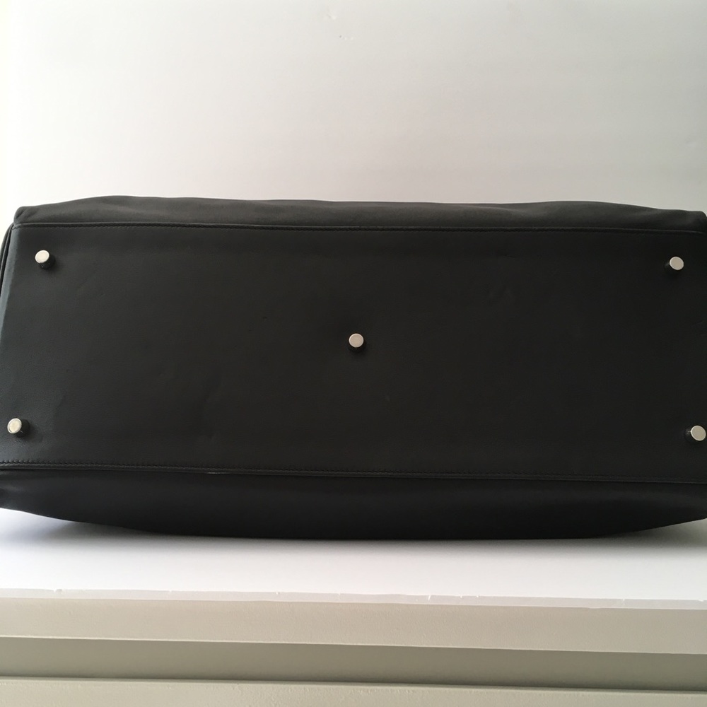 💯 Mint Hermès Kelly Relax 50 Travel Bag 2012 Black - Picture 5 of 16